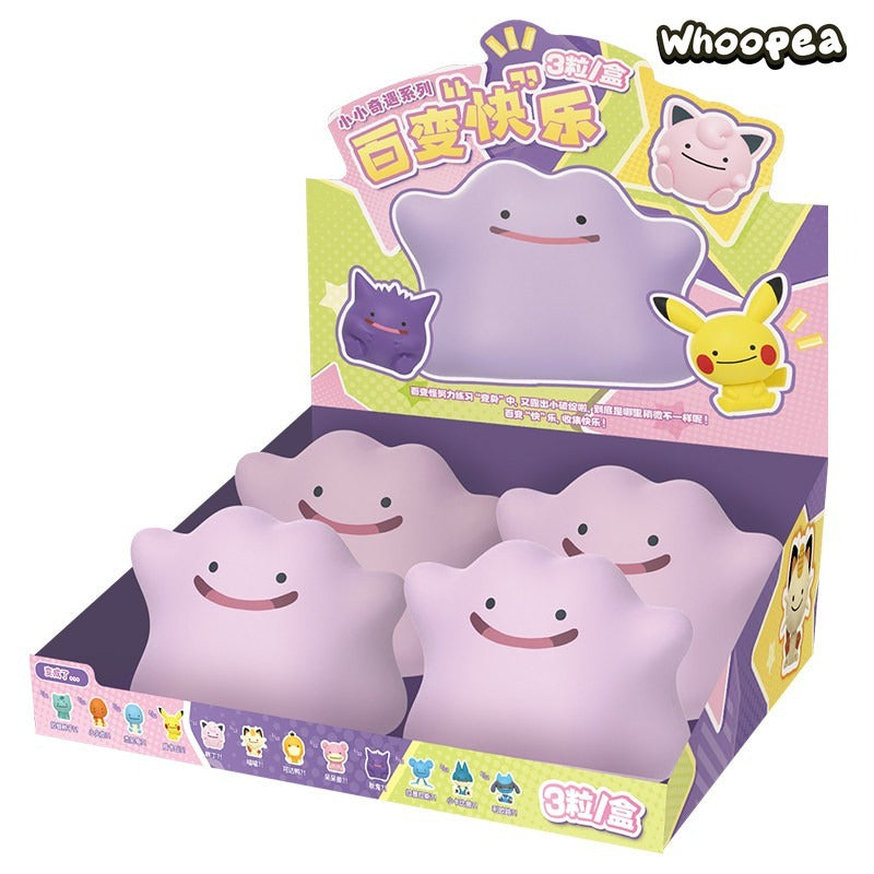 Pokemon Ditto Qface Series Mini Figures Blind Box