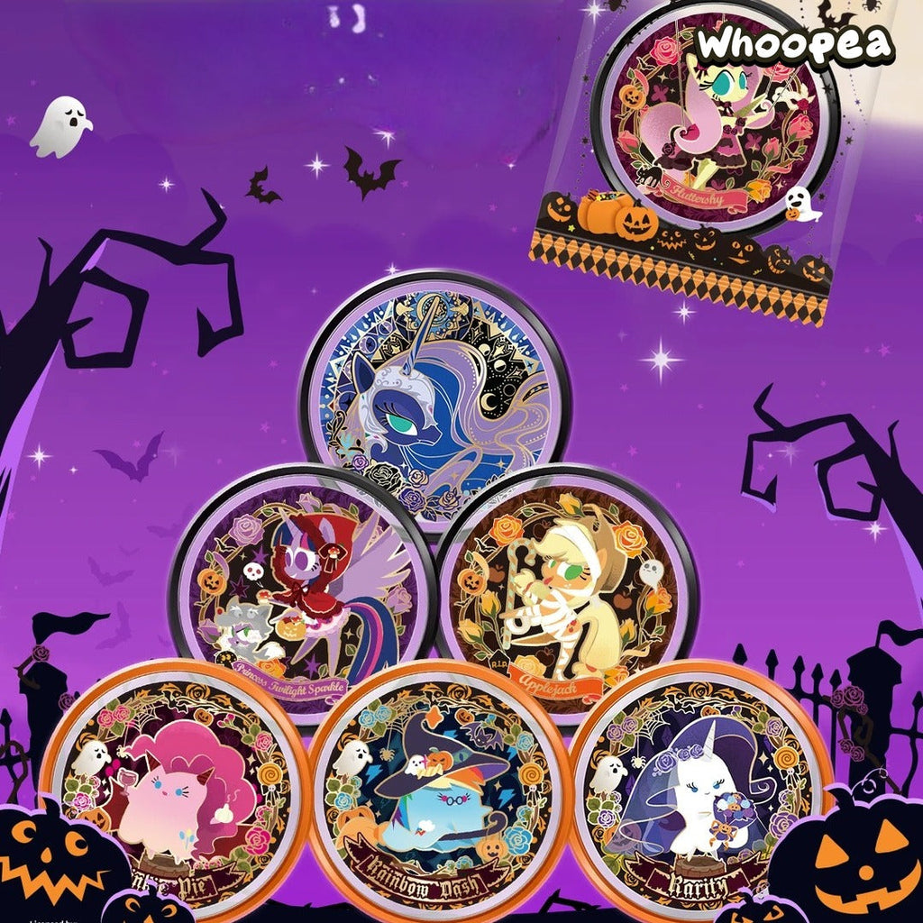 My Little Pony Sweet Magic Series Double-Sided Candy Badge Blind Box
