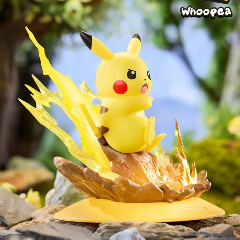 Pokemon Extreme Showdown Series Figures