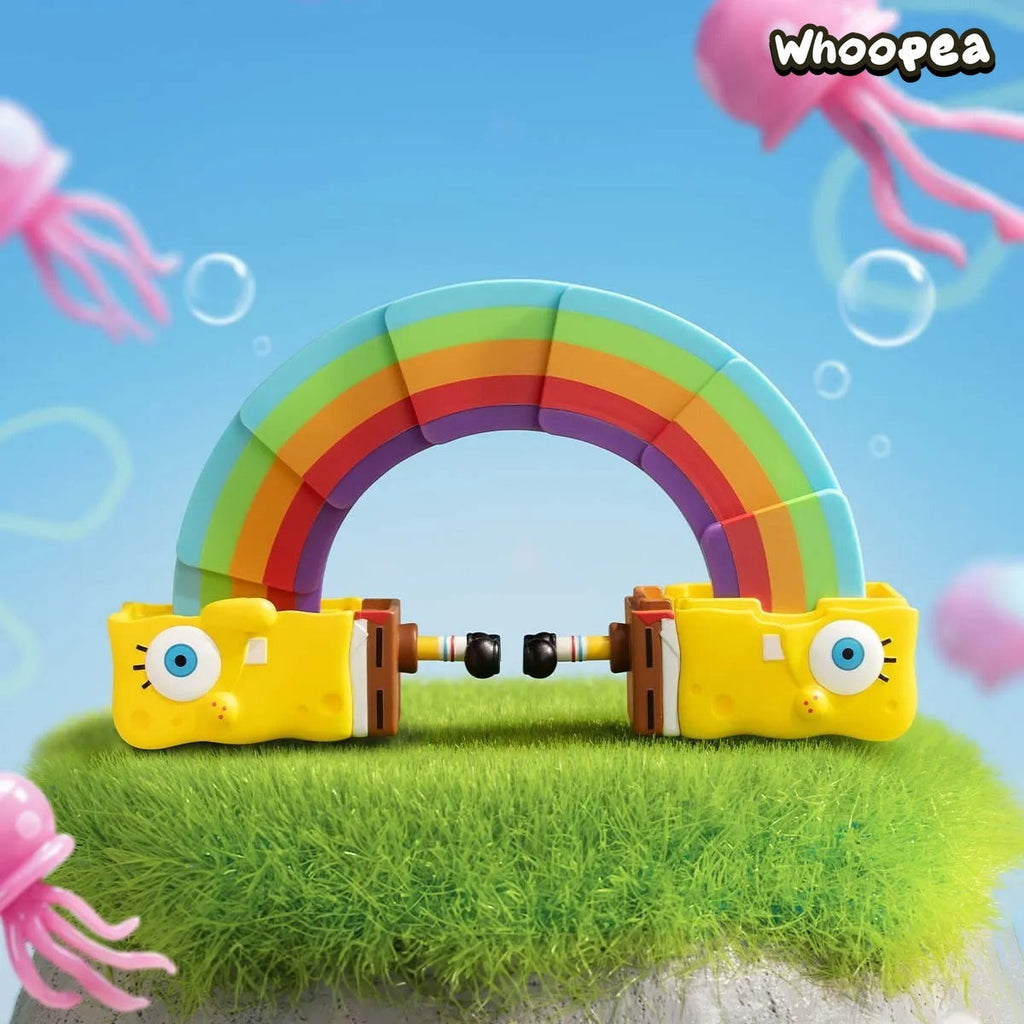 POP MART SpongeBob That Doesn't Make Sense Series Figures Bliind Box