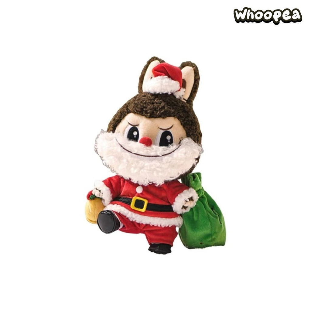 POP MART THE MONSTERS LABUBU Christmas Series Plush Hanging Card, PTS 2024 Exclusive