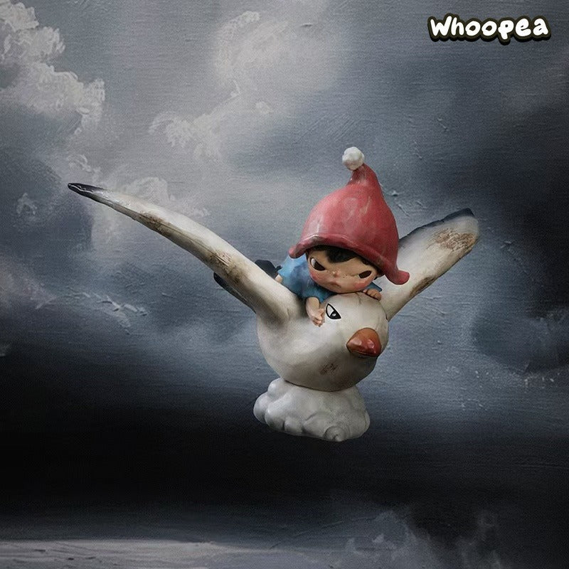 POP MART Hirono Sky Ward Series Figurine
