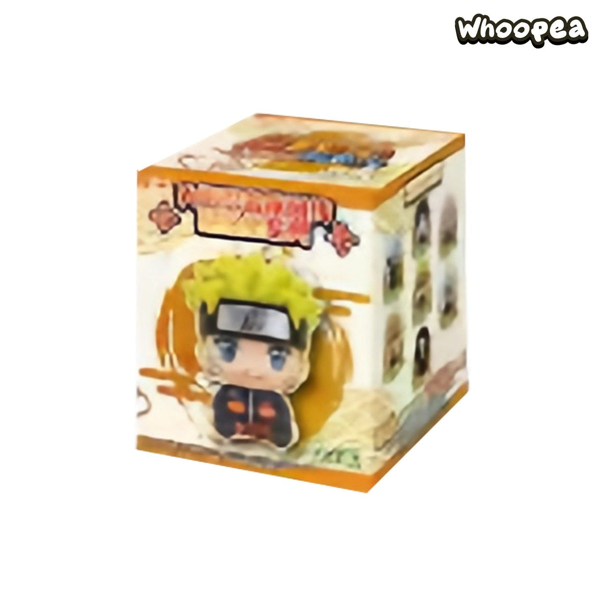 Naruto Shippuden Sit And Snuggle Series Figure Blind Box