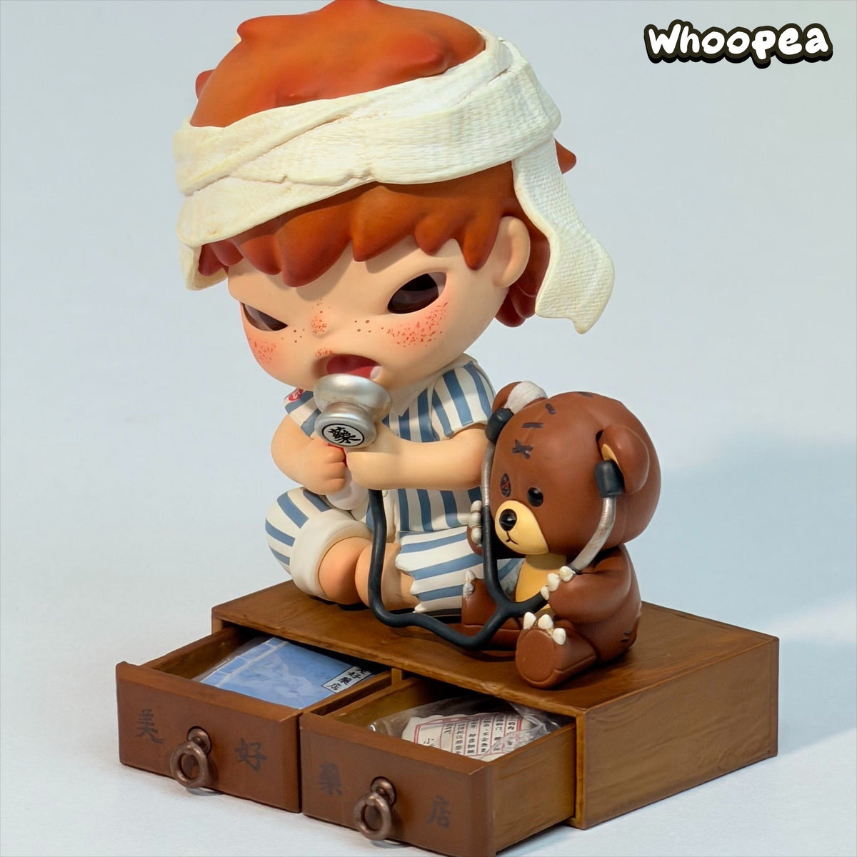 POP MART Hirono Well Pharmacy Series Figure Hanging Card