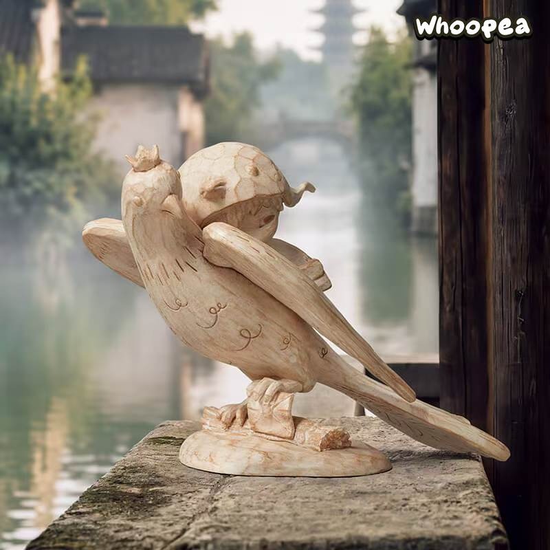 POP MART HIRONO Temporary Mooring Series Figurine, China Exclusive