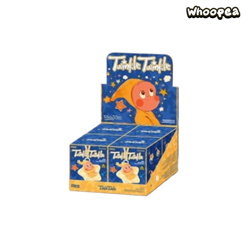 POP MART Twinkle Twinkle Classic Series Silicone Soft Light Tap Lamp Blind Box