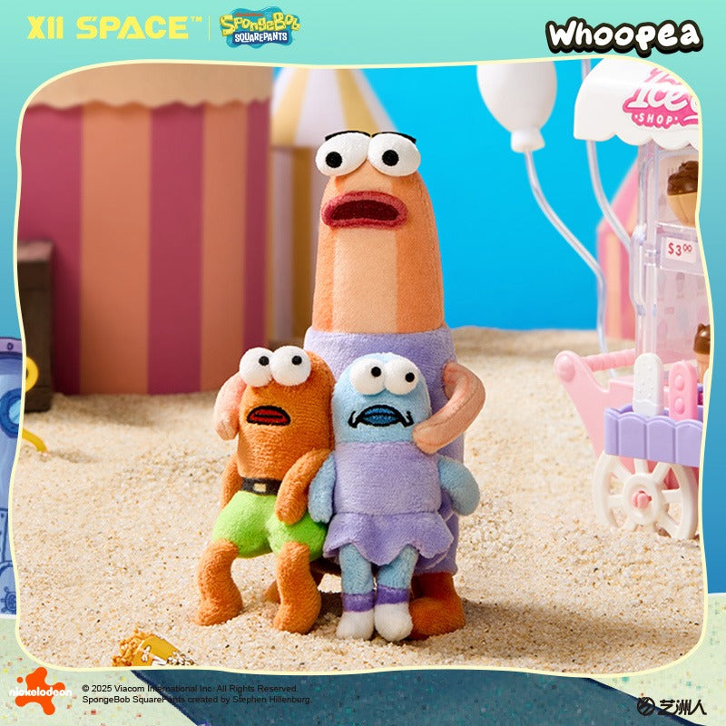 A Day in the Life of Bikini Bottom Buddies Series Plush Blind Box