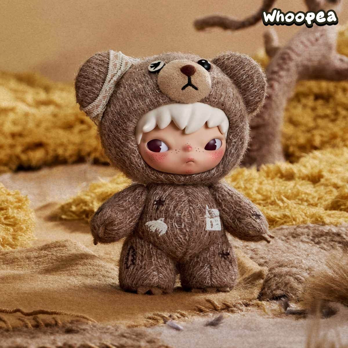 Hirono Road Journal Series-Plush Doll Pendant Blind Box
