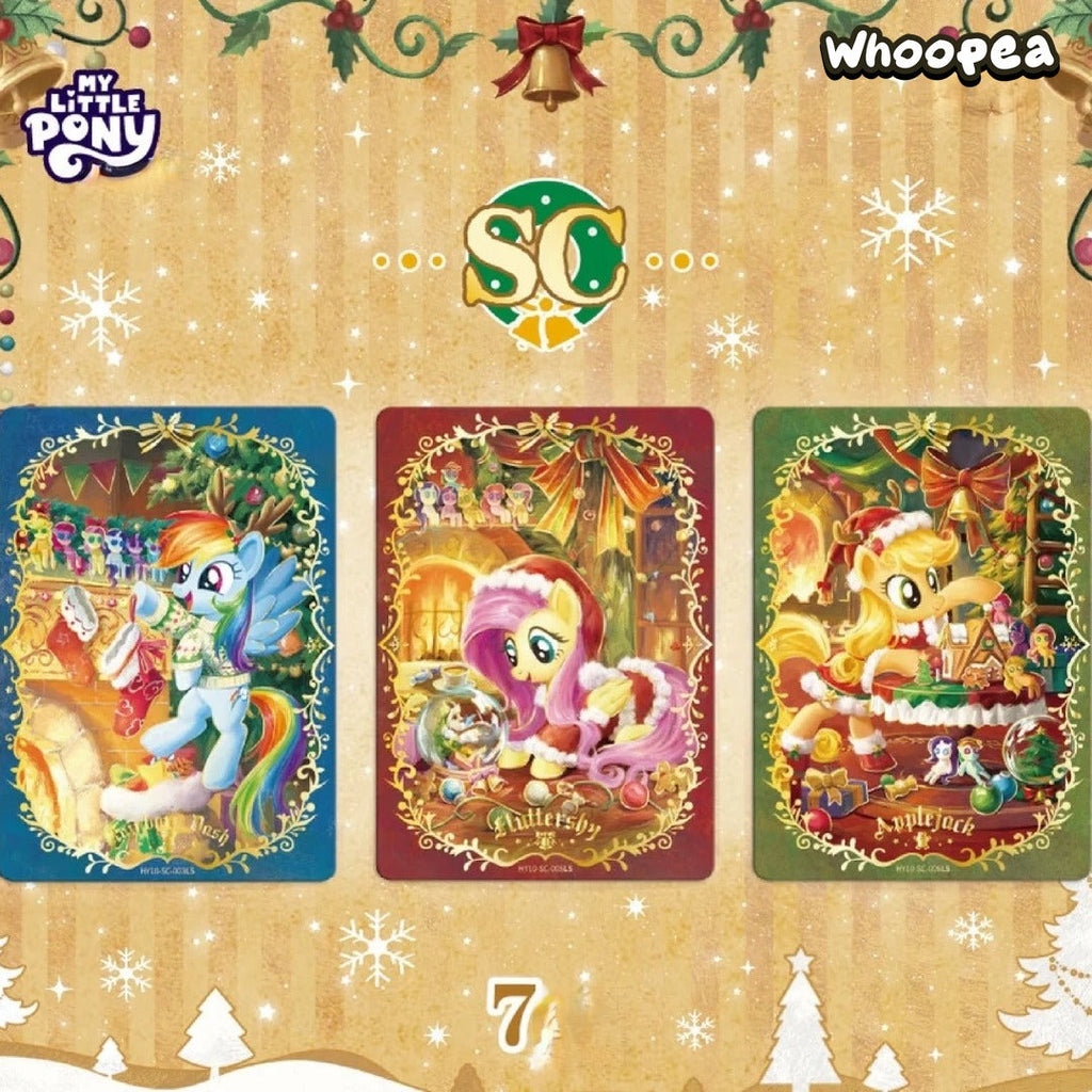 My Little Pony Shining Moon Pack Series Friendship Forever V10 Cards Blind Box