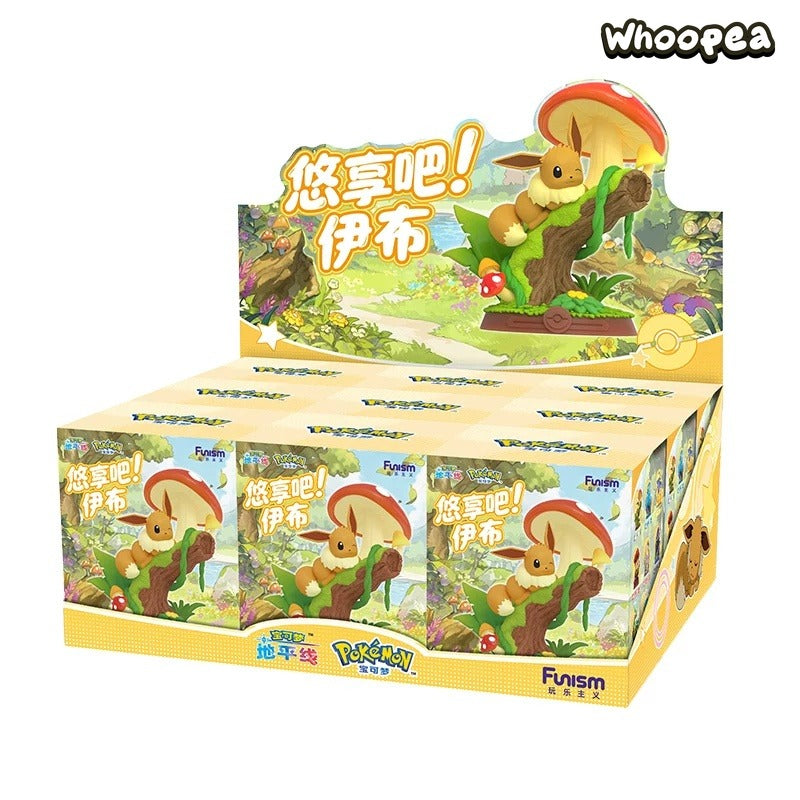 Pokemon Eevee And Its Evolutions Series Figure Blind Box