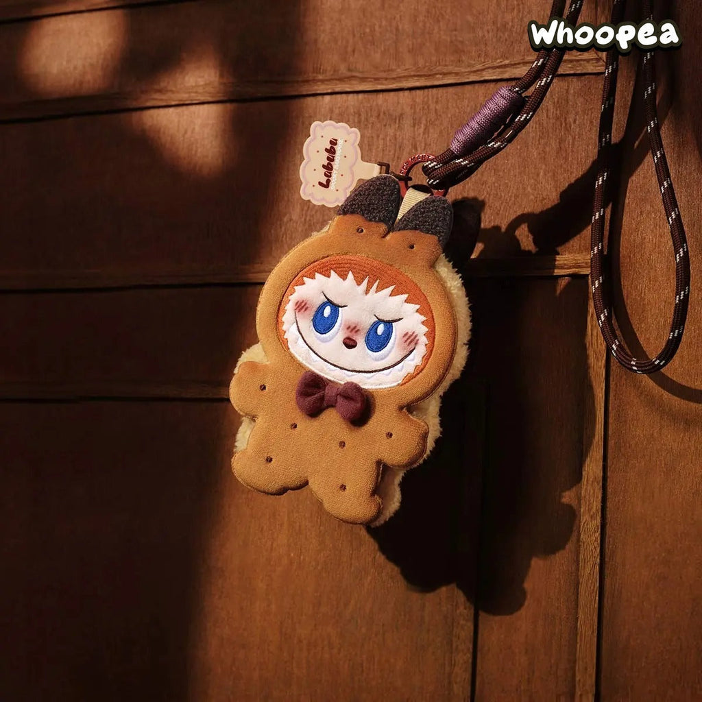 POP MART Spooky Bakehouse Series - Labubu Cookie Mini Bag