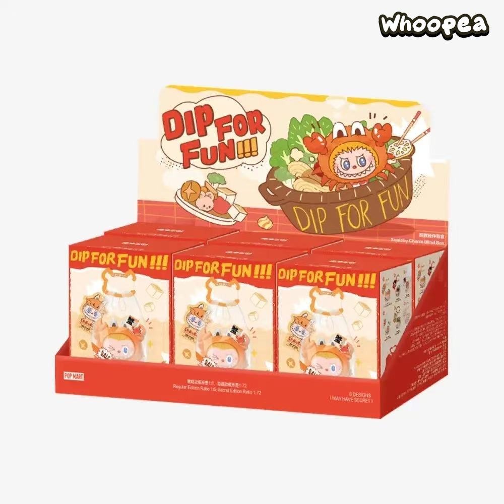 POP MART Dip For Fun Series -Squishy Charm Blind Box