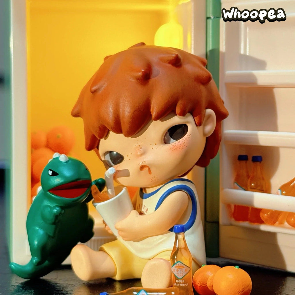Hirono Orange Soda Figure, 2025 PTS Limited