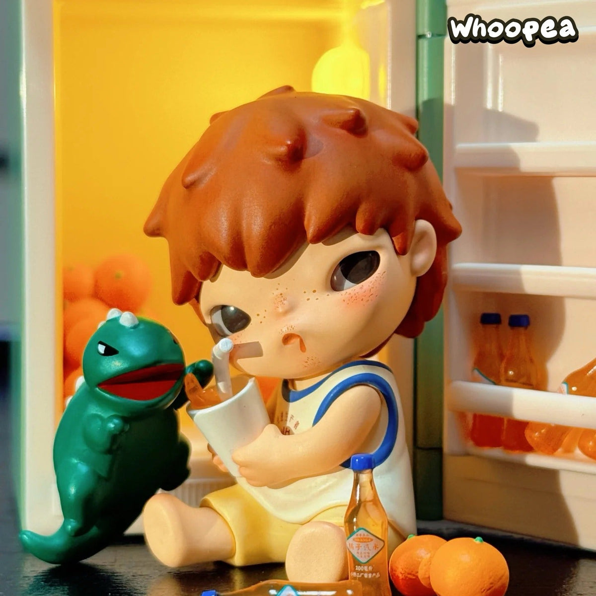 Hirono Orange Soda Figure, 2025 PTS Limited