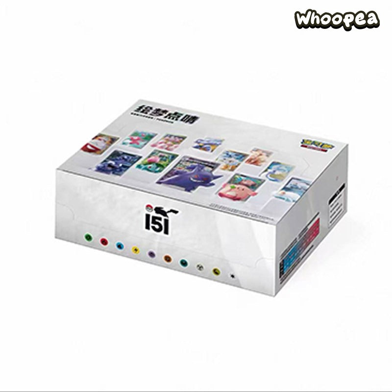 Pokemon Dream Drawing 151 Figure And Pack Combo Blind Box