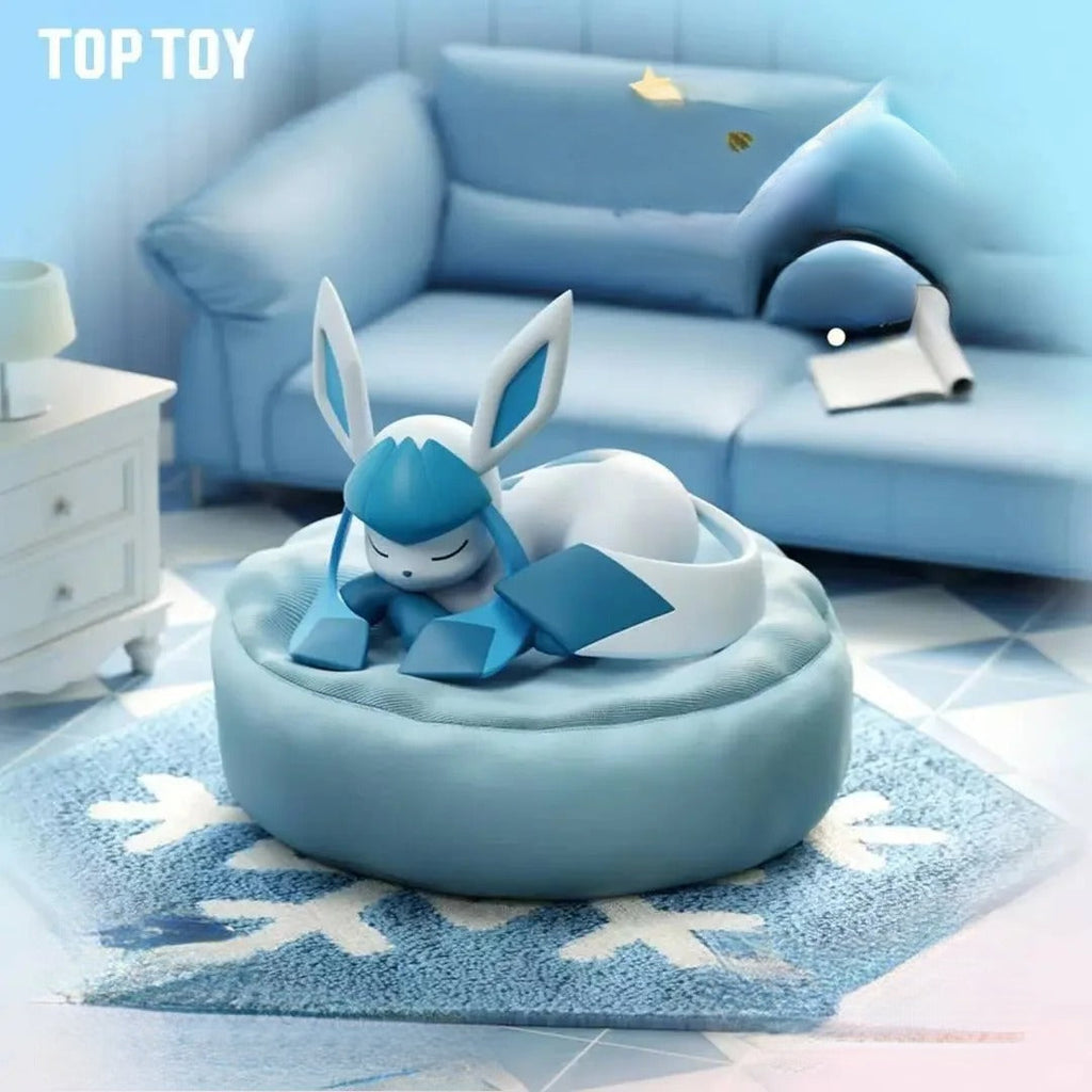 Pokemon Sleeping Eevee Series Figure Blind Box
