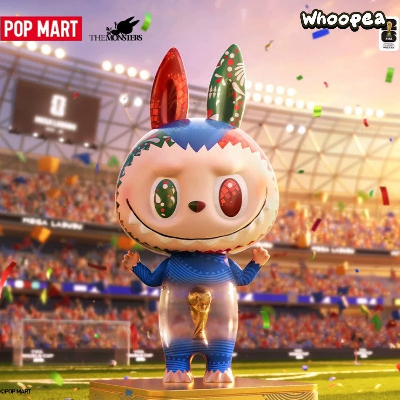 POP MART THE MONSTERS MEGA LABUBU 400% 1000% FIFA World Cup Limited Edition Figure
