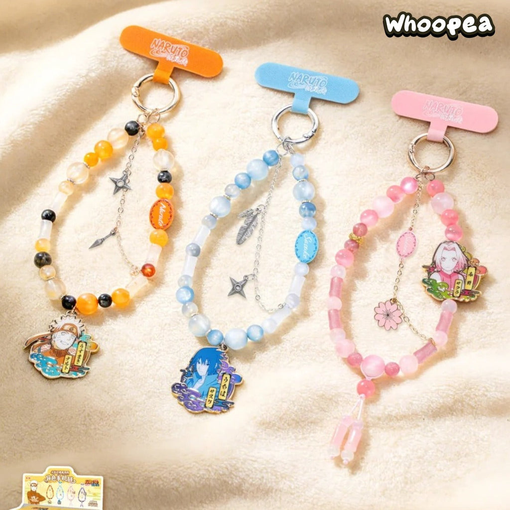 Naruto Shippuden Colorful Mobile Series Phone Chain Blind Box