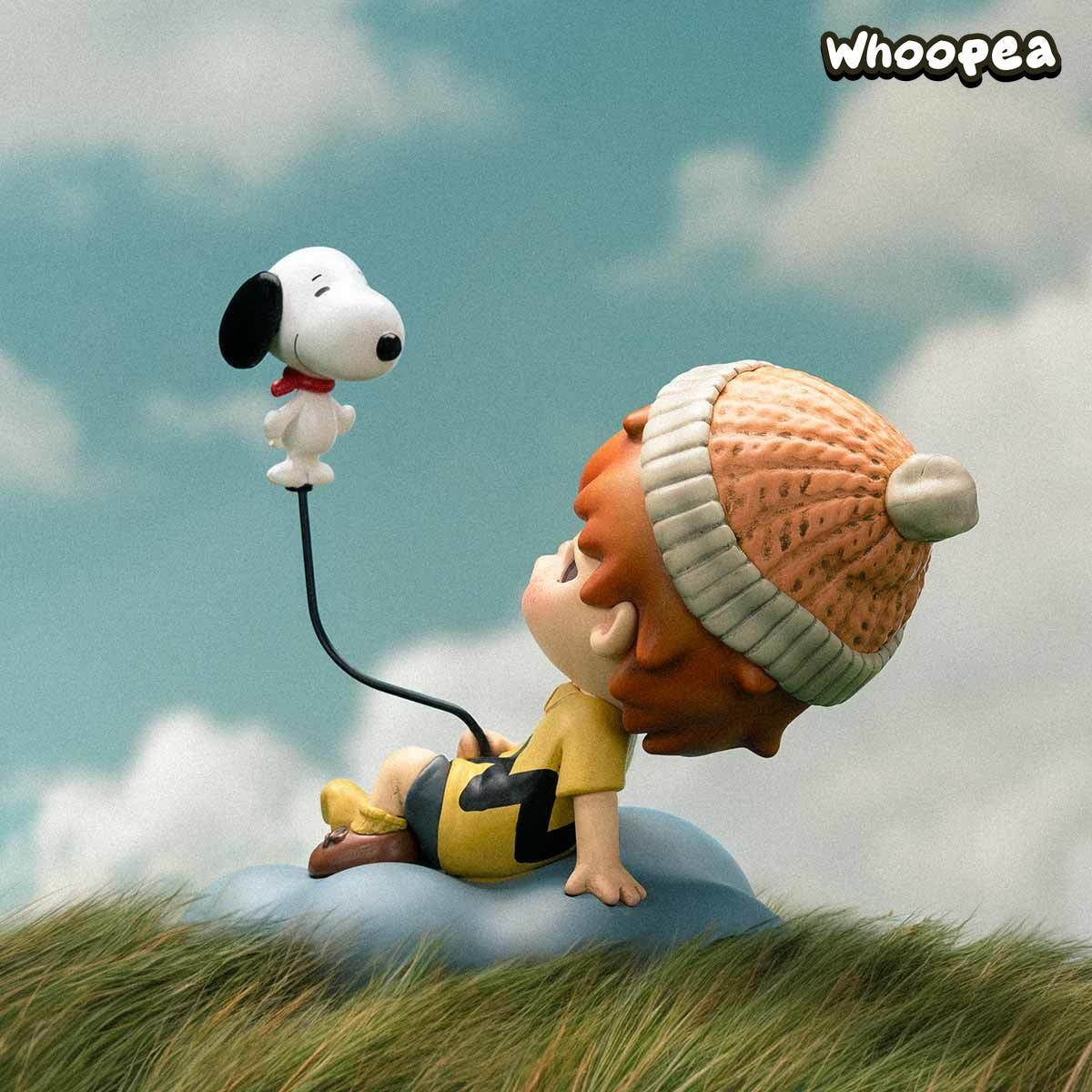 Hirono × Snoopy Figure