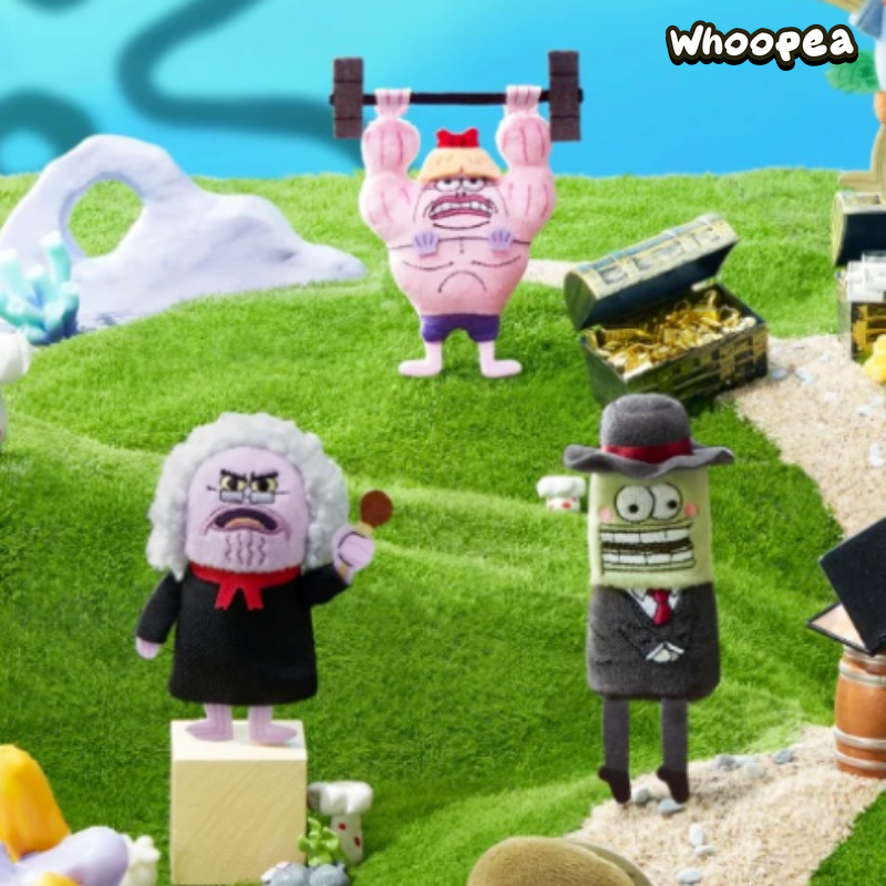 SpongeBob SquarePants Bikini Bottom Residents Series Plush Blind Box