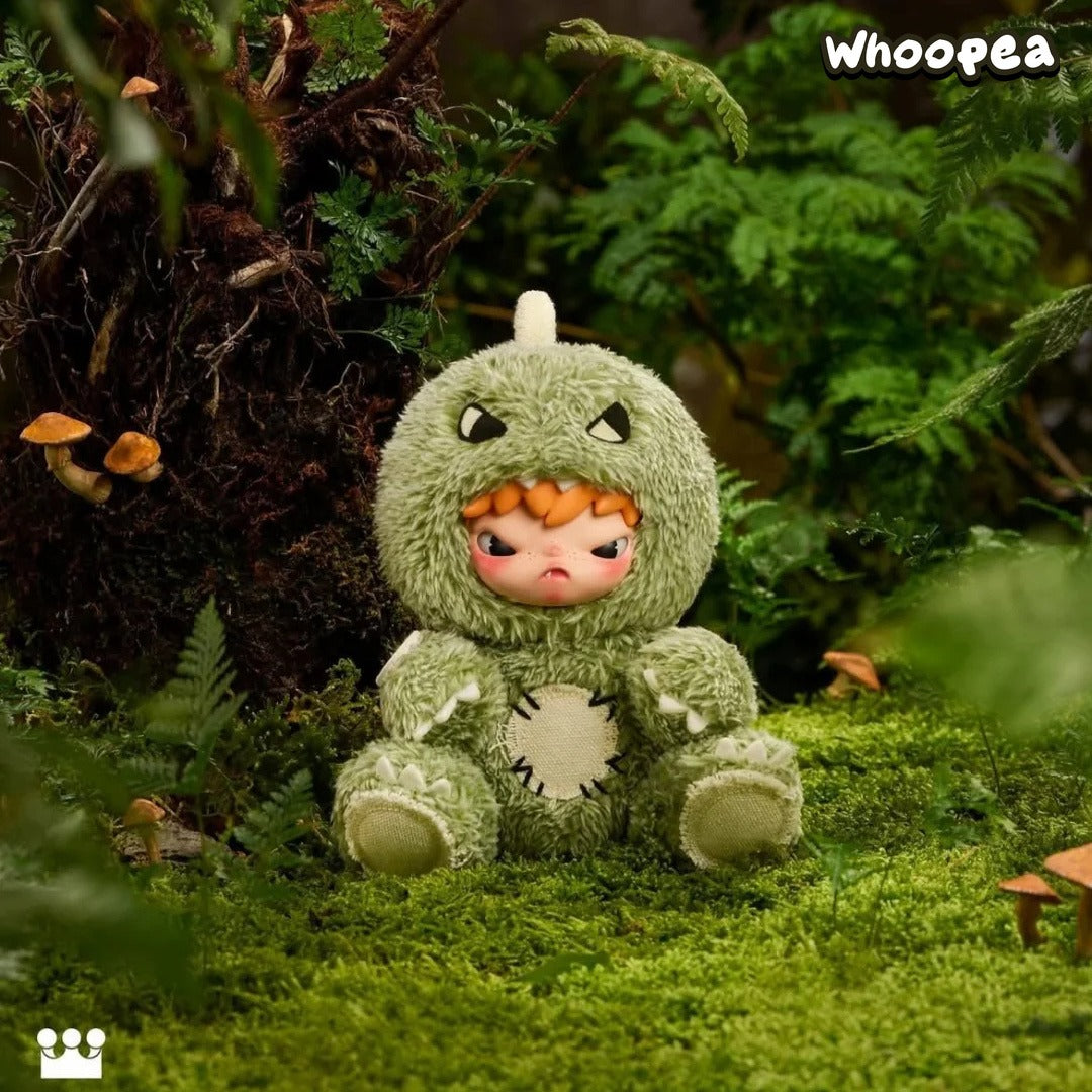 Hirono - Dino Plush Doll Pendant, PST Singapore First Launch