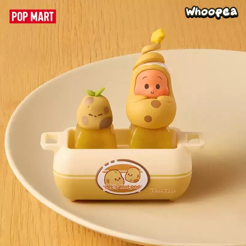 POP MART POP BEAN Dip for Fun Series - Squishy Keycap Blind Box