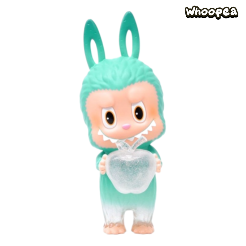POP MART THE MONSTERS 10th ANNIVERSARY LABUBU Vier Figure, Beijing 10th Anniversary Tour Exclusive
