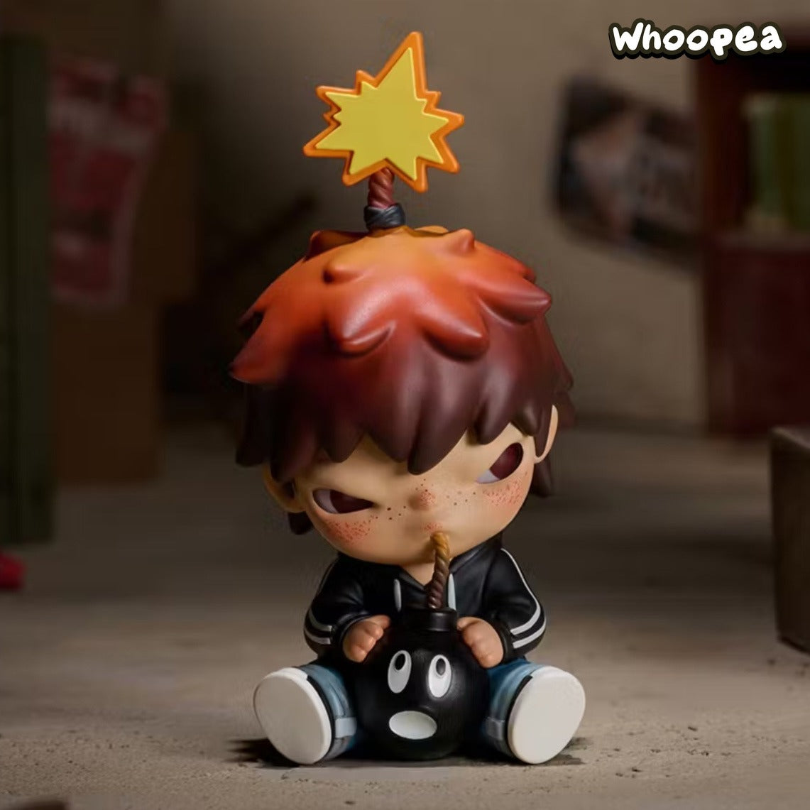 POP MART Hirono x The Hundreds Figure