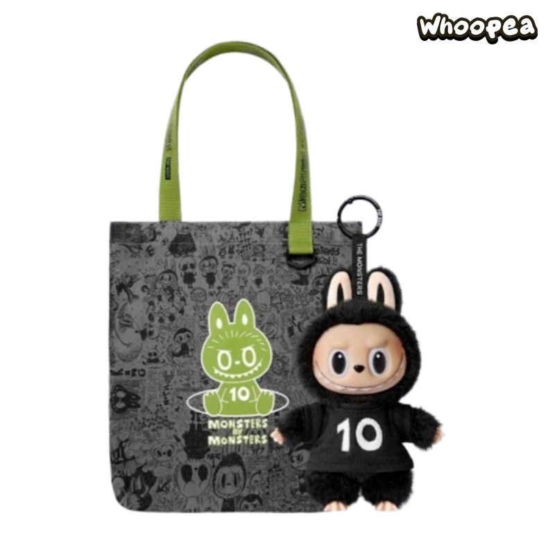 POP MART THE MONSTERS 10th ANNIVERSARY Limited Set B, Beijing 10th Anniversary Tour Exclusive