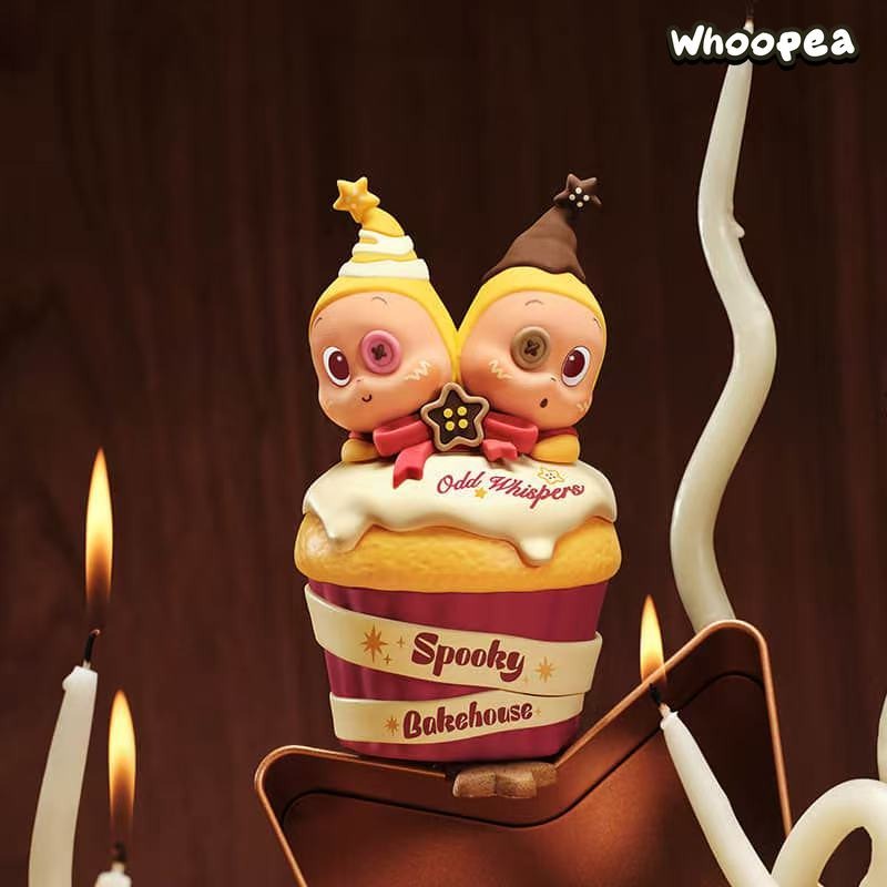 POP MART Spooky Bakehouse Series Night Light Blind Box