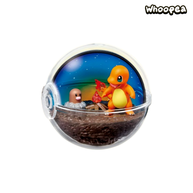 Pokémon 30th Anniversary  Series Terrarium Figure Blind Box