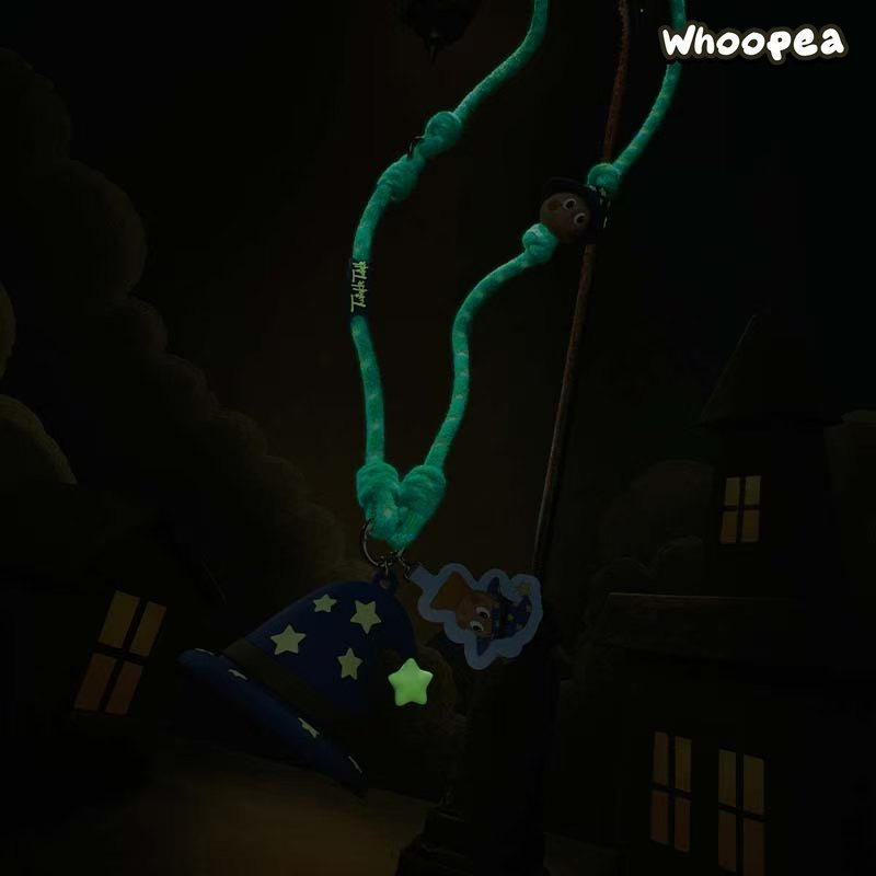 POP MART Twinkle Twinkle Classic Series Magical Star Glow in the Dark Long Lanyard
