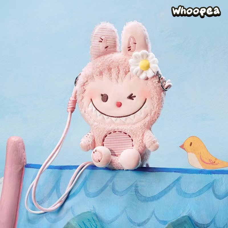 POP MART THE MONSTERS - Finding LABUBU Series Phone Bag Blind Box