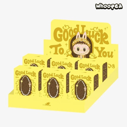 THE MONSTERS Labubu Good Luck To You Phone Charm Blind Box