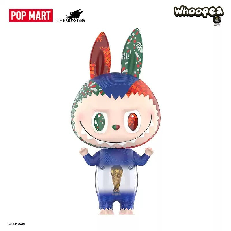 POP MART THE MONSTERS MEGA LABUBU 400% 1000% FIFA World Cup Limited Edition Figure