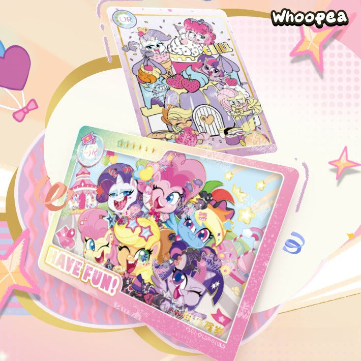 My Little Pony Cute Party Series Trading Cards Blind Box