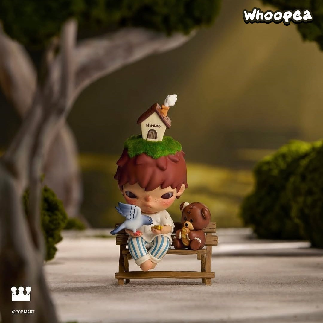 POP MART Hirono To Let Go Figure, France Exclusive Limited Edition