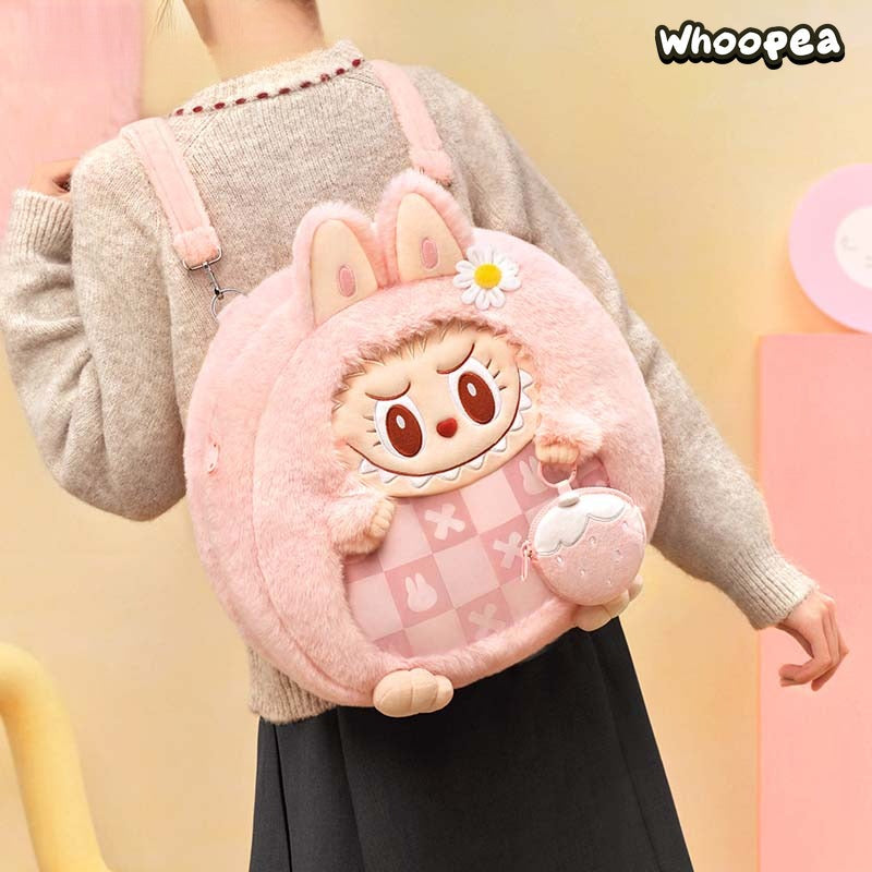 THE MONSTERS MOKOKO Fall Into Sweaters Series Plush Bag