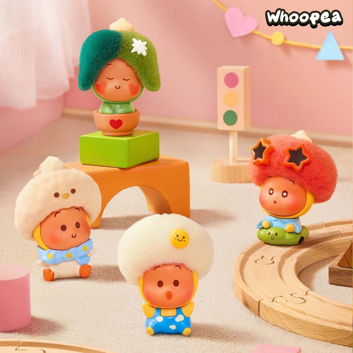 POP MART POP BEAN Twinkle Twinkle Live The Ordinary Series Mini Bean Blind Box