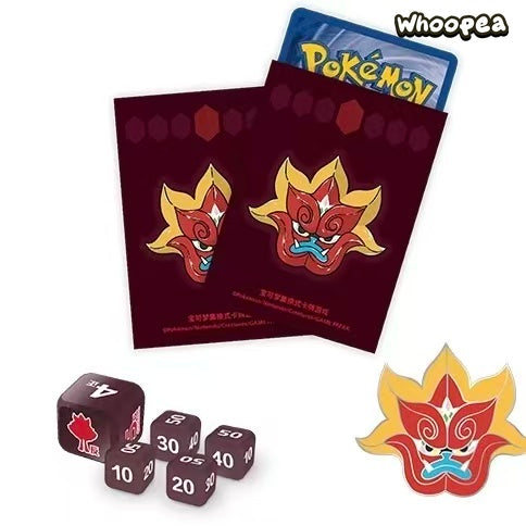 Pokémon TCG S-Chinese Scarlet Violet Ogerpon Hearthflame Mask Trading Cards Gift Box