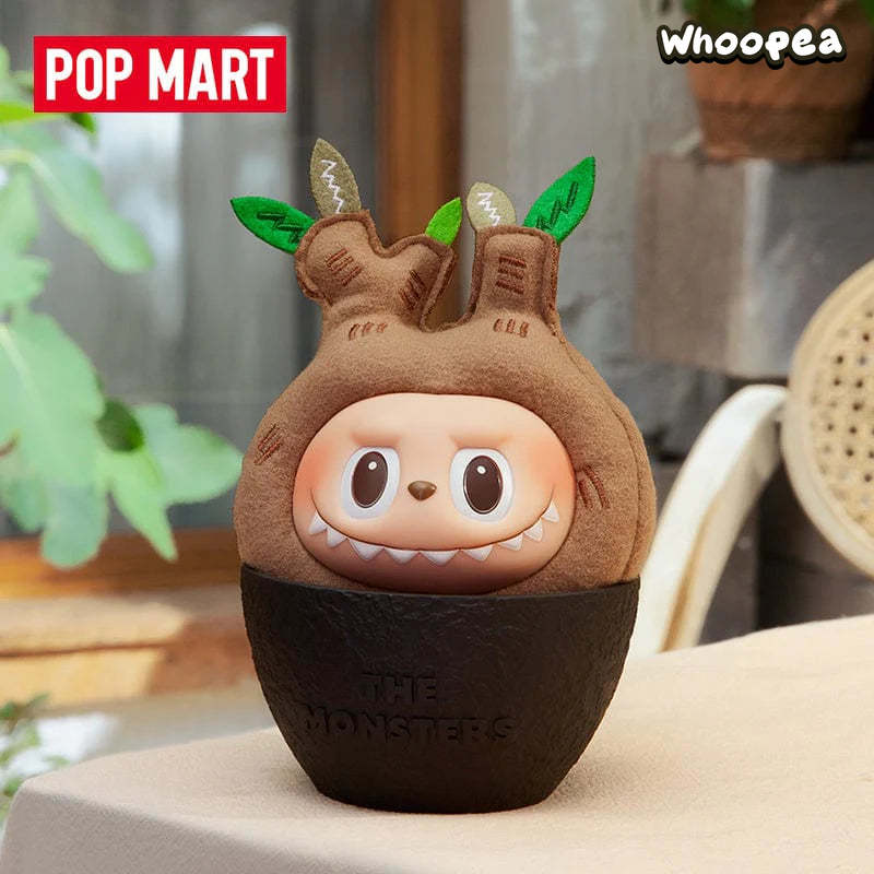 Labubu The Monster Naughty Plants Series Blind Box