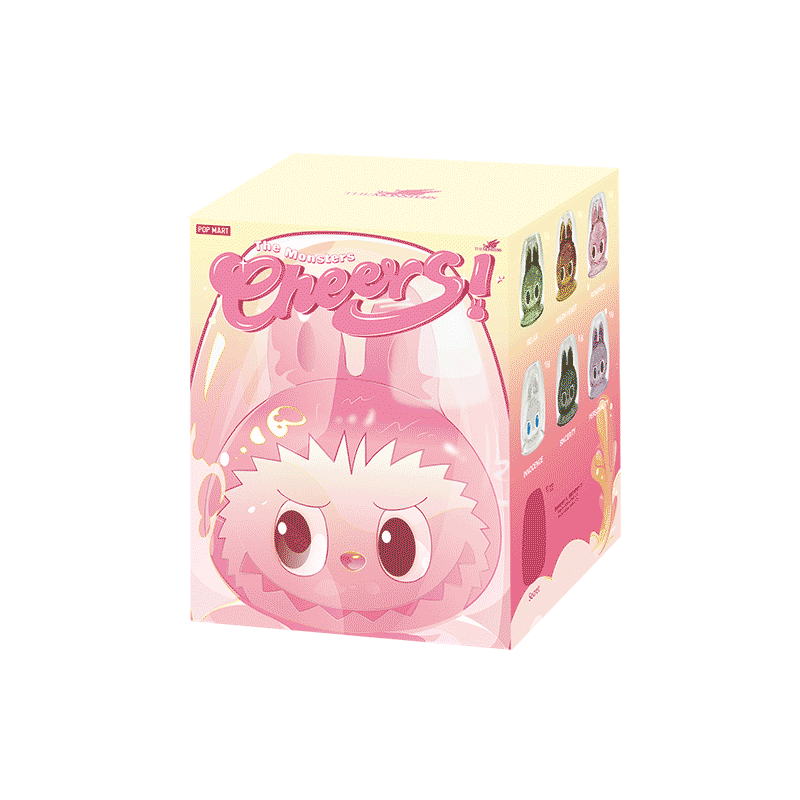 【Sale】THE MONSTERS-CHEERS Series-Double-walled Glass, Blind Box