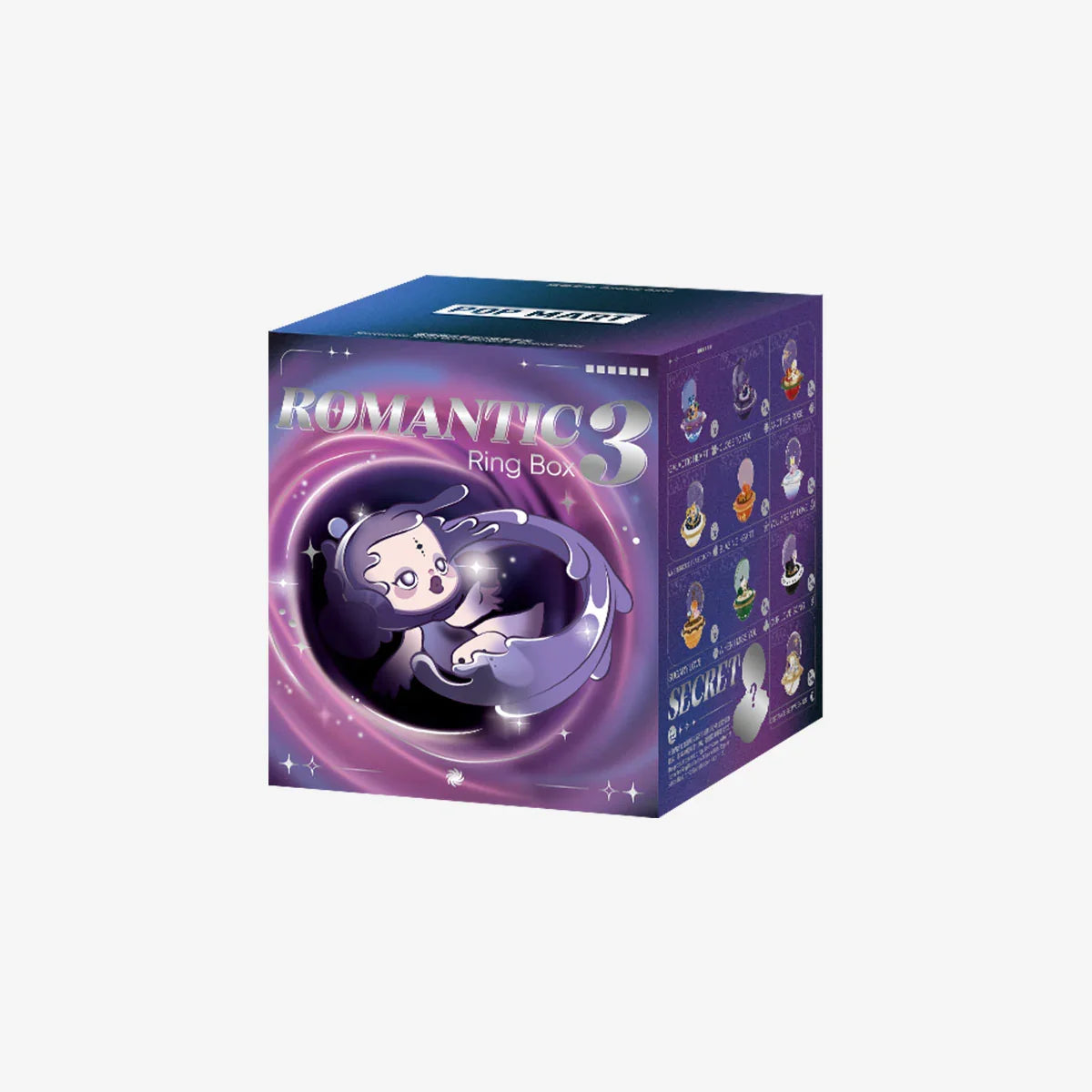 【Sale】Romantic Ring Box Series 3 Scene Sets Blind Box