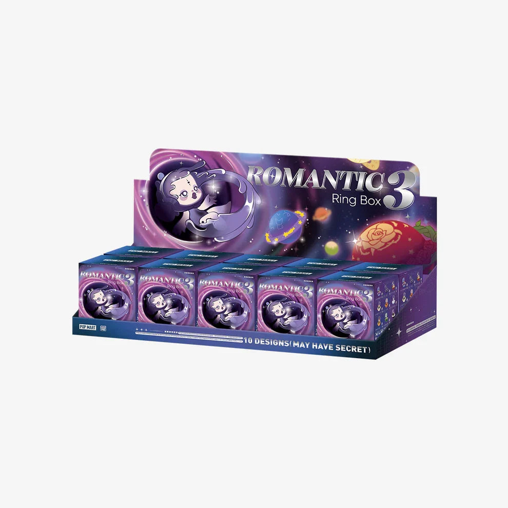 【Sale】Romantic Ring Box Series 3 Scene Sets Blind Box