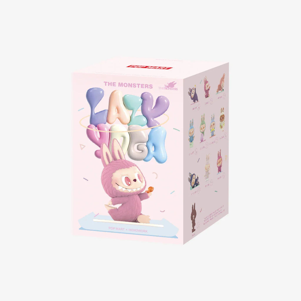 THE MONSTERS Labubu Lazy Yoga Series Blind Box