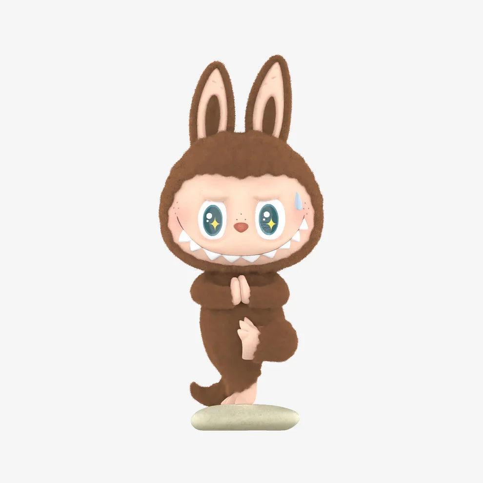 THE MONSTERS Labubu Lazy Yoga Series Blind Box