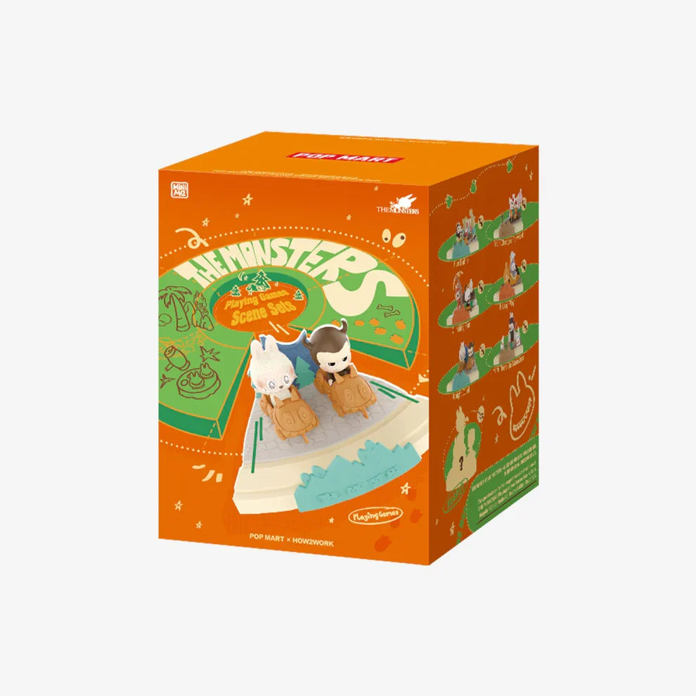THE MONSTERS-Labubu Playing Games Series Scene Sets Blind Box