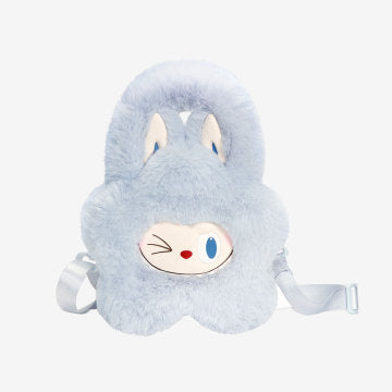 THE MONSTERS Labubu Classic Series-Plush Flower Bag