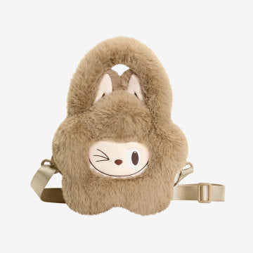 THE MONSTERS Labubu Classic Series-Plush Flower Bag