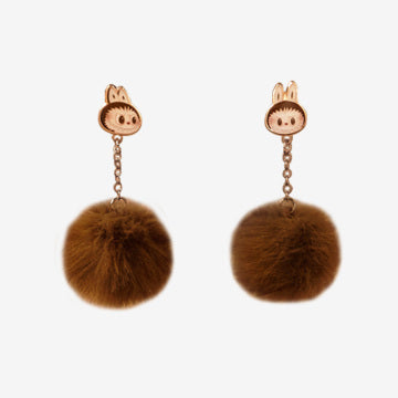 Warm Fluffy Holiday Series- LABUBU & MOKOKO, POPLAND Limited